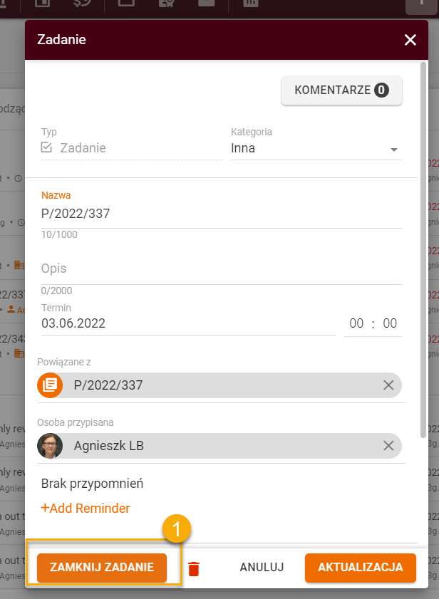 Disable Closing Tasks PL_2