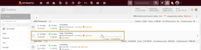 Dublicate timesheets PL_3