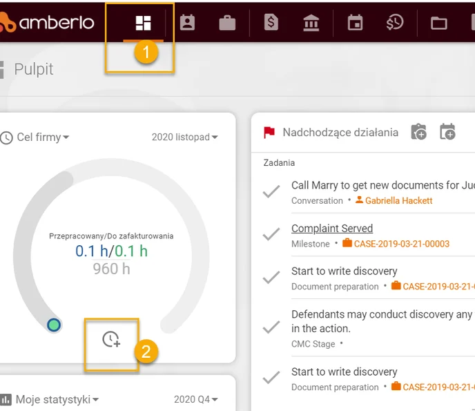 Log Time in a Dashboard PL_1