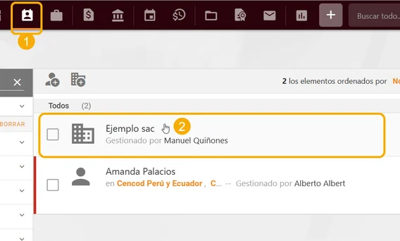 Cómo registrar tiempos en un Contacto_1