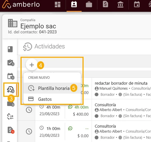 Cómo registrar tiempos en un Contacto_2