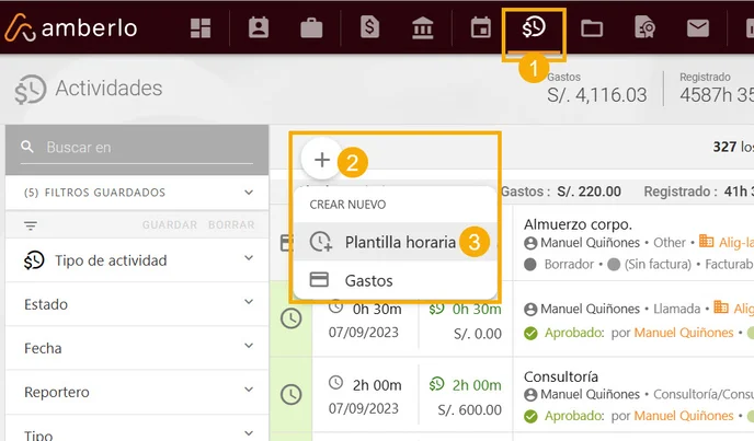 Cómo registrar tiempos en una Actividad_1