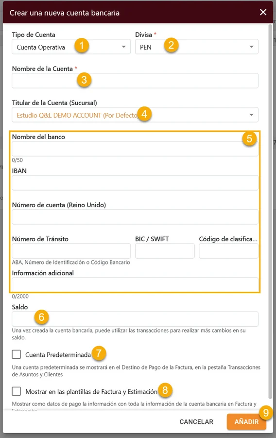 Cómo Crear una Cuenta Bancaria2