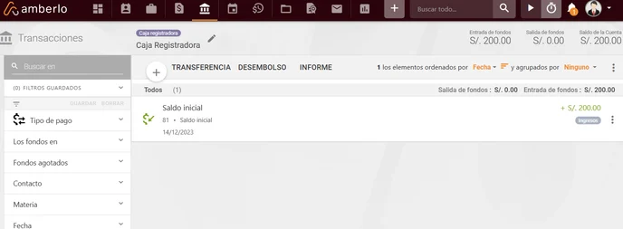 Cómo utilizar la función de Caja Registradora4