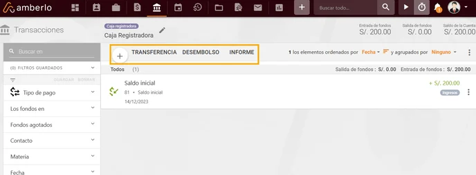 Cómo utilizar la función de Caja Registradora5