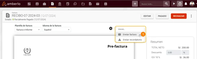 Puedo Enviar Facturas en formato PDF_1