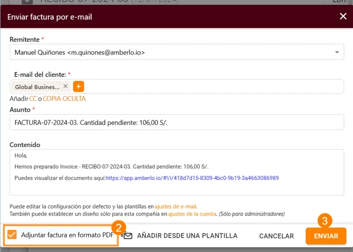 Puedo Enviar Facturas en formato PDF_2