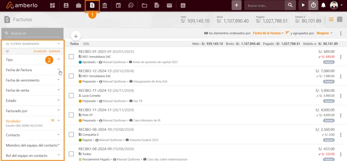Cómo puedo filtrar las facturas_1