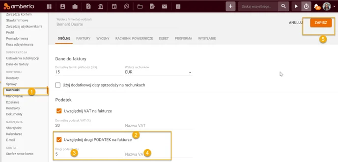 Ustawien Rachunki 2