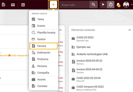 Cómo Crear una Factura_4