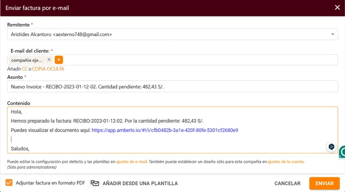 Cómo enviar una factura por correo electrónico_2