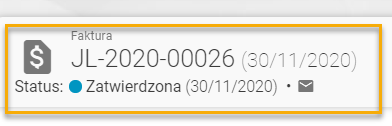 Faktura Korygujaca 2