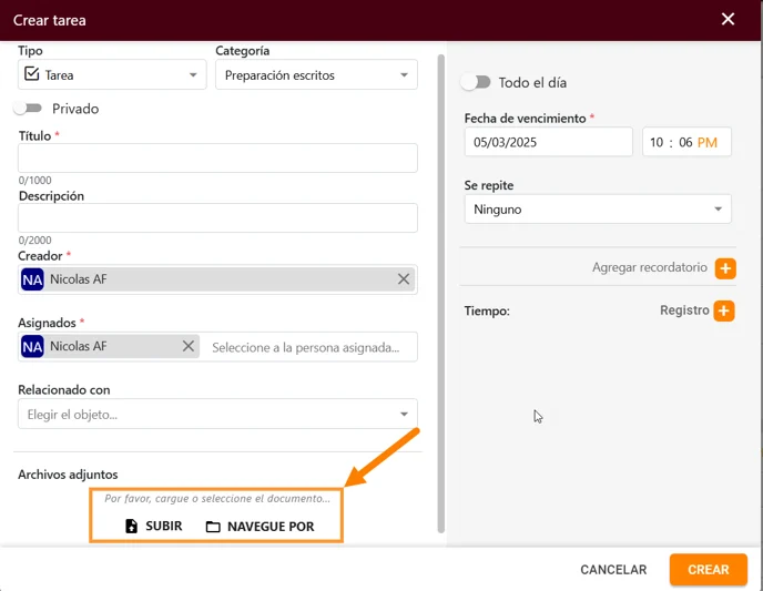 Puedo adjuntar archivos a una tarea o evento_1