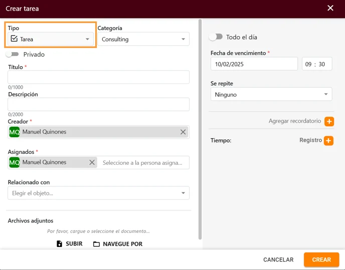 Can I See Time Entry Information Under Tasks in Amberlo Calendar_5