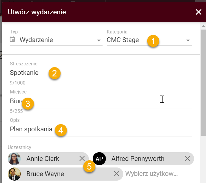 Jak tworzyć zadania i wydarzenia w kalendarzu 7