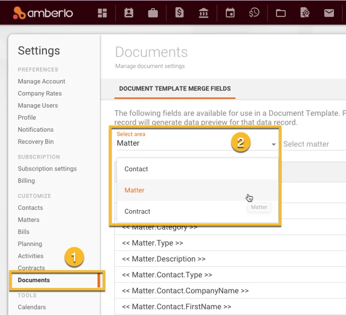 Document Automation- Creating a Template1