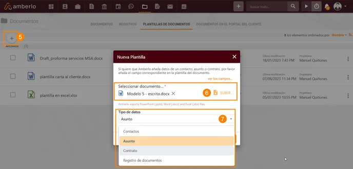 Automatización de Documentos Creación de una Plantilla_4