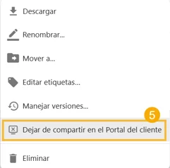 Cómo compartir documentos en el Portal del Cliente_3