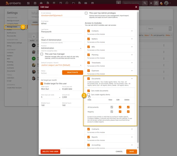 Correspondence module1