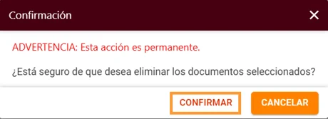 Cómo usar acciones masivas con los Documentos_9