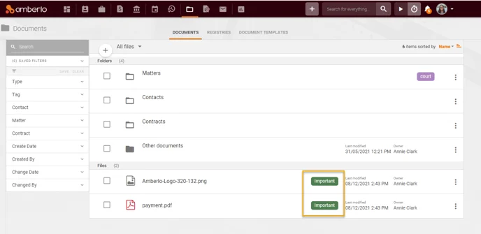 How to use bulk actions in Documents module12