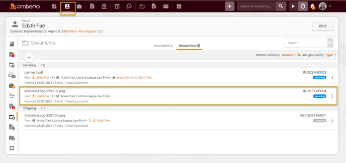 Correspondence module6