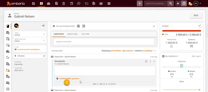 Correspondence module13