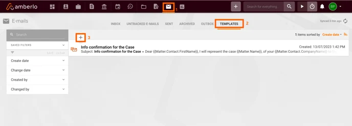 Email templates1