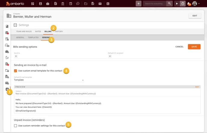 Customize Your Email Template For Bills And Reminders8