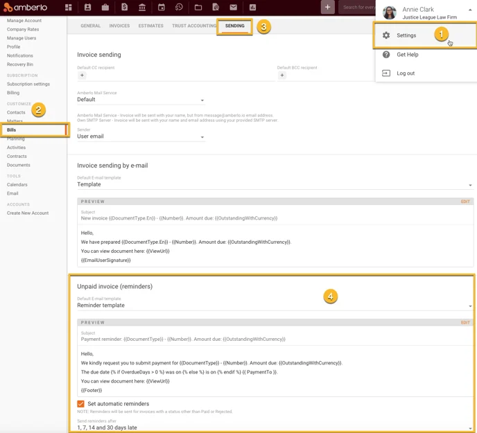 Customize Your Email Template For Bills And Reminders5