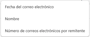 Cómo ordenar los correos electrónicos no rastreados_2