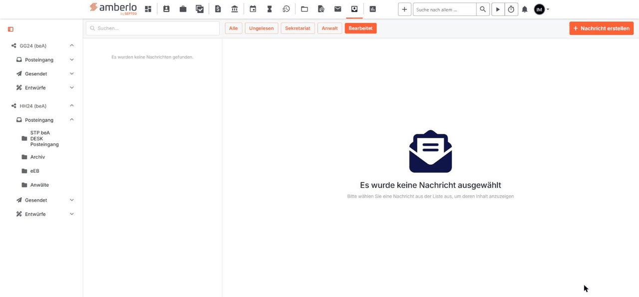 Inbox after Done