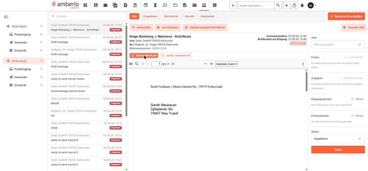 Attachment preview
