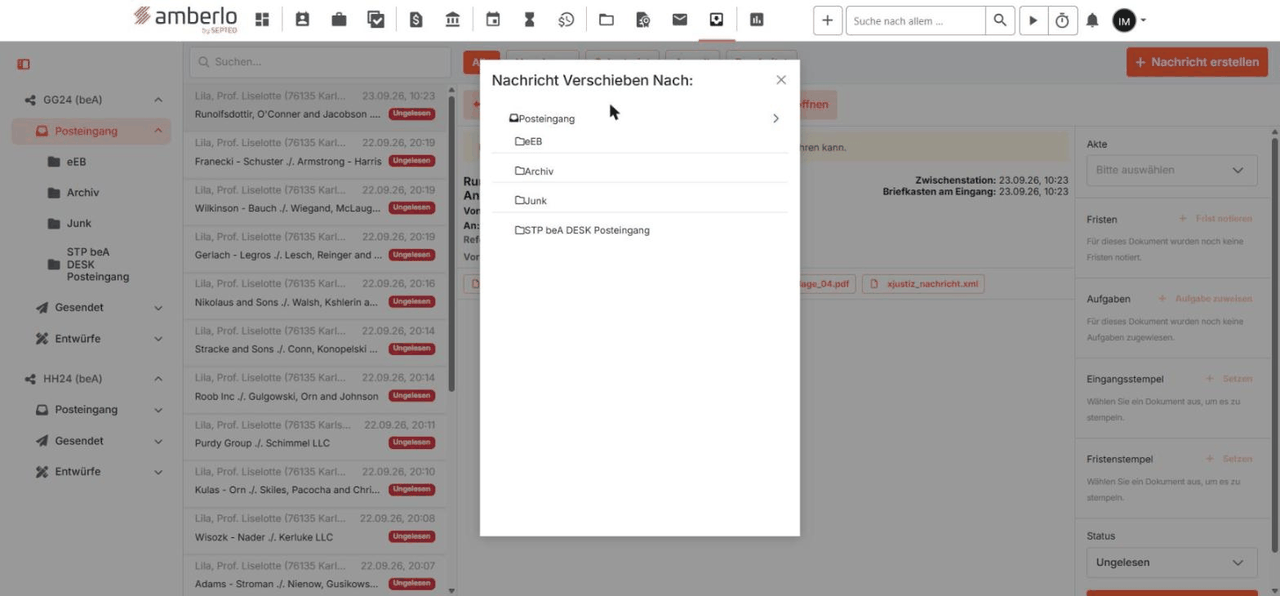 Move message