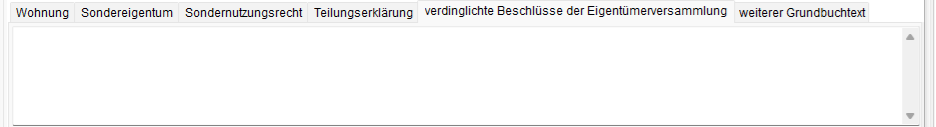 Das Unterregister "verdinglichte Beschlüsse der Eigentümerversammlung"